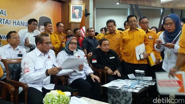 Dicek KPU, OSO: Hanura Lolos Verifikasi Faktual dan Sudah Satu Suara