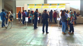 Pekan lalu ada 1.700 orang yang hadir di acara Creativepreneur Corner 2018 di Yogyakarta. Foto: detikINET/Fino Yurio Kristo