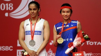 Foto: Kalahkan Saina Nehwal, Tai Tzu Ying Juara