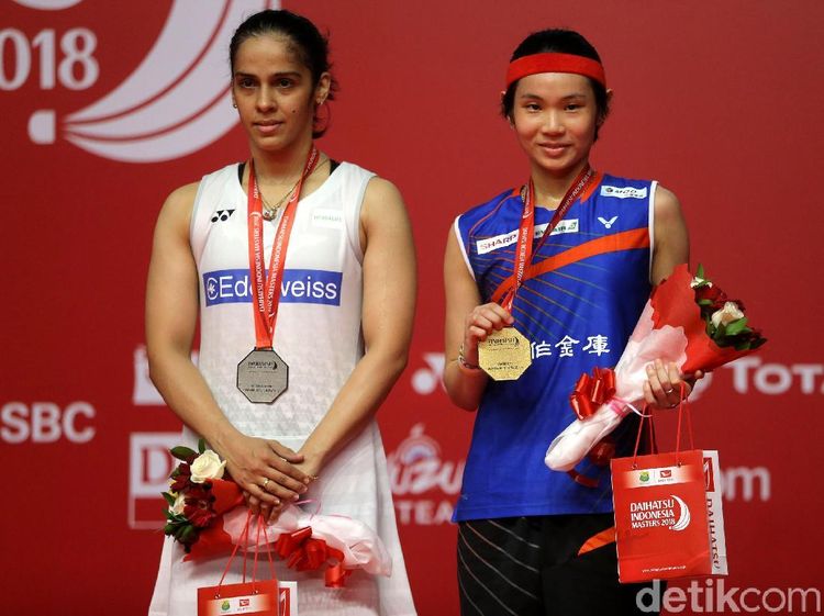 Foto: Kalahkan Saina Nehwal, Tai Tzu Ying Juara