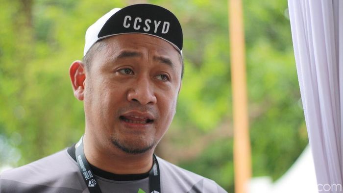 Kabid Binpres PB PSSI Budi Saputra (Femi Diah/detikSport) Kabid Binpres PB PSSI Budi Saputra (Femi Diah/detikSport)