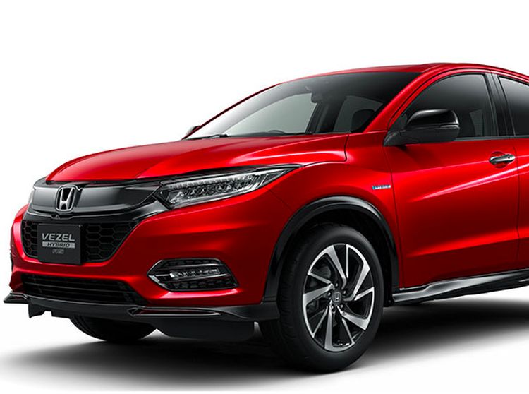Begini Tampang Honda HR-V Terbaru