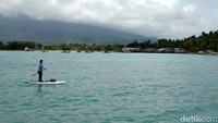 Susi mengatakan, jadwal kehadirannya di Natuna untuk melakukan kunjungan kerja ke Sentra Kelautan dan Perikanan Terpadu (SKPT) yang berlokasi di Selat Lampa.