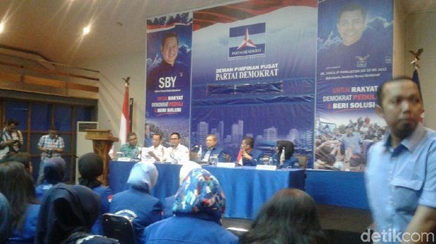 KPU Sambangi DPP Demokrat, SBY Harap Verifikasi Berjalan Lancar