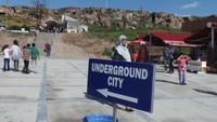 Turki punya Aymakli sebagai kota bawah tanahnya. Menjadi Cagar Budaya Dunia oleh UNESCO sejak 1985, kota bawah tanah ini ramai dikunjungi para turis. (Sudrajat/detikTravel)