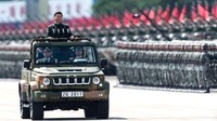 Xi Jinping juga menjabat sebagai Kepala Komisi Militer Sentral Republik Rakyat China (Foto: REUTERS/Jason Lee).