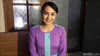 Bintang sinetron Jodoh Wasiat Bapak itu menegaskan kini Sandy harusnya sadar bahwa mereka sudah mempunyai urusan masing-masing. Foto: Desi/ detikHOT