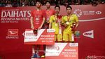 Kevin/Marcus Juara Ganda Putra Indonesia Masters 2018