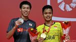 Foto: Anthony Ginting Juara Indonesia Masters 2018