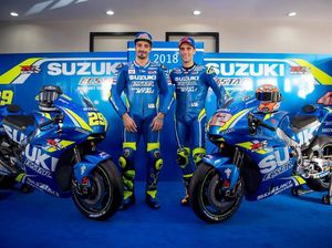 Suzuki Sudah Capai Target di MotoGP 2018
