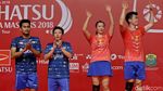 Foto: Tontowi/Liliyana Gagal Juara