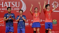 Zheng Siwei/Huang Yaqiong menjadi juara ganda campuran Indonesia Masters 2018.