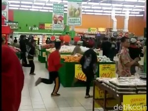 Viral Video Bonek Serbu Giant, Polisi: Itu Tidak Benar