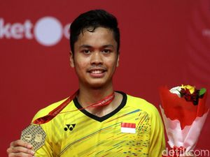 Dari Anthony untuk Keluarga dan Tunggal Putra Indonesia