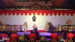 Perayaan HUT PDI Perjuangan Padukan Budaya Lokal