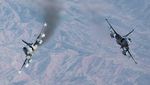 Foto: Ini Jet Tempur JF-17 Buatan China-Pakistan yang Dijajal Jokowi