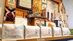 Asyiknya Ngopi dan Ngemil di Kafe Nuansa Biru Tosca Ini