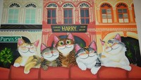 Singapura juga memiliki museum kucing, namanya The Cat Museum. Selain mengetahui sejarah kucing, traveler di sini juga bisa bermain dengan kucing-kucing lucu yang menggemaskan. (dok. The Cat Museum)