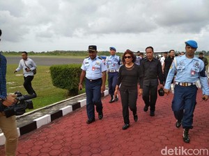 Ke Natuna, Susi Cek Sentra Pengolahan Ikan Terpadu