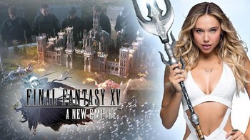 Penampilan Alexis membuat game ini jadi lebih sensual. Foto: dok. Final Fantasy XV