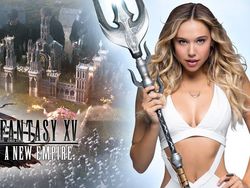 Alexis Ren, Dewi Perang Super Seksi di Final Fantasy XV
