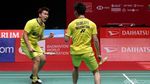 Kevin/Marcus Juara Ganda Putra Indonesia Masters 2018