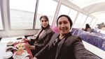 So Sweet! Arie Untung Sering Habiskan Waktu Makan Bersama Keluarganya
