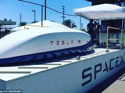 Elon Musk dan Megaproyek Ambisius Kereta Supercepat Hyperloop
