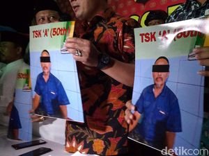 Polisi Limpahkan Tersangka Penganiayaan KH Umar Basri