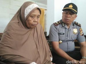 Ditolak Pihak Keluarga, Nenek Maimun Asal Gorontalo Terlantar
