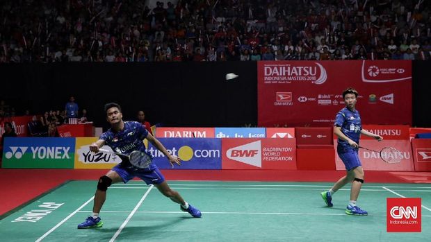 Tontowi Ahmad/Liliyana Natsir menghadapi ganda campuran China, 