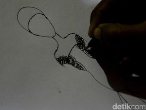 Mengunjungi Windi, Gadis Difabel Yang Ingin Jadi Perancang Busana
