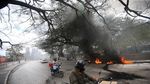 Foto: Honduras yang Terus Memanas