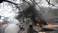 Kemenangan Hernandez dan partainya pada November 2017 lalu diprotes karena dianggap telah melakukan kecurangan (Foto: Dok. REUTERS/Edgard Garrido)