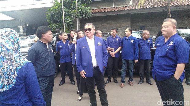 Jelang Verifikasi Faktual KPU, Kader NasDem Berkumpul di DPP