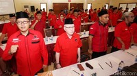 Hadir pula dalam kegiatan ini, sejumlah calon kepala daerah dan calon wakil kepala daerah.