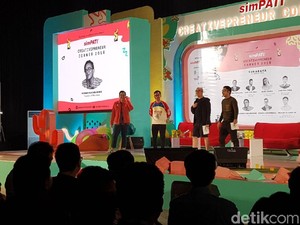 Putra Jokowi: Hater Malah Bawa Rezeki
