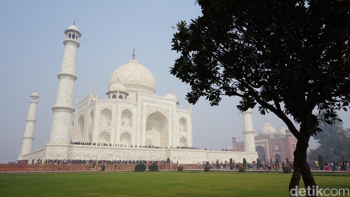 Taj Mahal di India