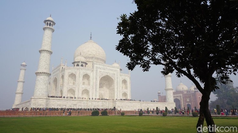 Taj Mahal di India Taj Mahal di India