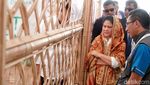 Menengok Aktivitas Jokowi di Lokasi Pengungsian Coxs Bazar