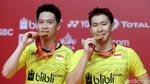 Kevin/Marcus Juara Ganda Putra Indonesia Masters 2018