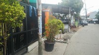 Jafar bersama rekan-rekannya diketahui memang kerap nongkrong di lokasi ini. (Aditya Fajar-detikcom)