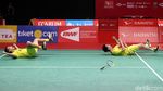 Kevin/Marcus Juara Ganda Putra Indonesia Masters 2018