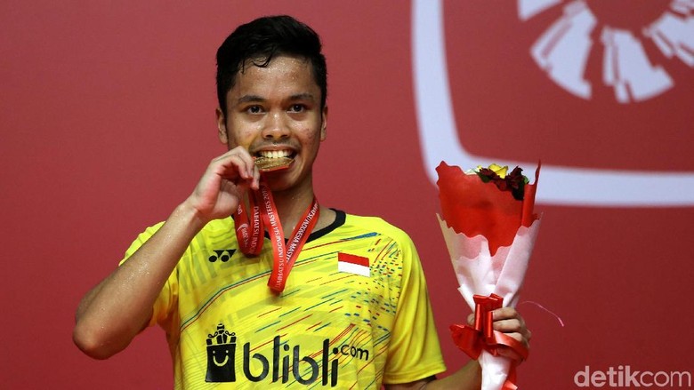 Persiapan Anthony Menuju Thomas-Uber dan Asian Games 2018 Persiapan Anthony Menuju Thomas-Uber dan Asian Games 2018