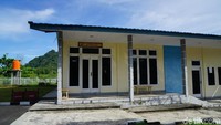 Pesawat yang mendarat di sini hanyalah pesawat kecil yang bermuatan 10 sampai 13 orang. Bahkan badnara ini hanya beroperasi 2 kali seminggu, tergantung cuaca. (Syanti/detikTravel)