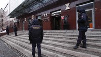 Navalny merupakan pemimpin oposisi yang aktif dalam pemberantasan korupsi. Penggeledahan kantornya terkait dengan dugaan seruan Navalny untuk pemboikotan pemilu. (Foto: Dok. REUTERS/Maxim Shemetov)