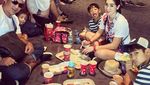 Ini 9 Momen Asyik Andre Taulany dan Keluarga Saat Makan Bersama