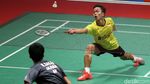 Foto: Anthony Ginting Juara Indonesia Masters 2018