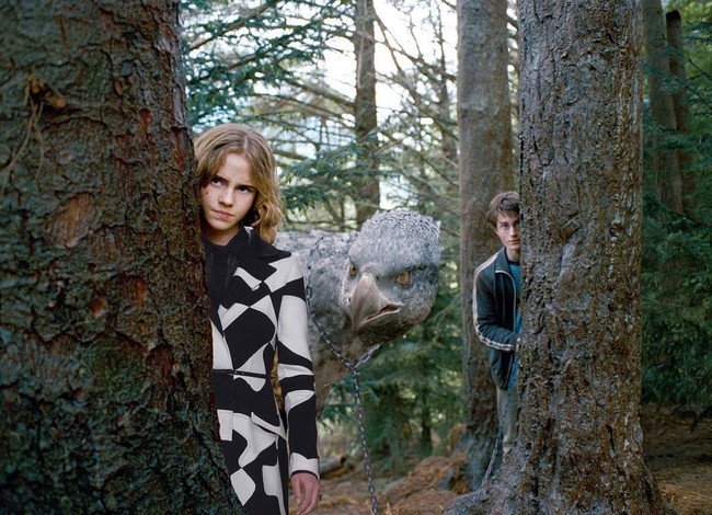 Akun Instagram bernama Gryffindior mengunggah foto-foto Harry Potter yang sudah diedit. Di akun tersebut, Harry Potter cs pun terlihat lebih stylish. Foto: Instagram Gryffindior