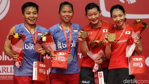 Greysia/Apriyani Kalah di Final